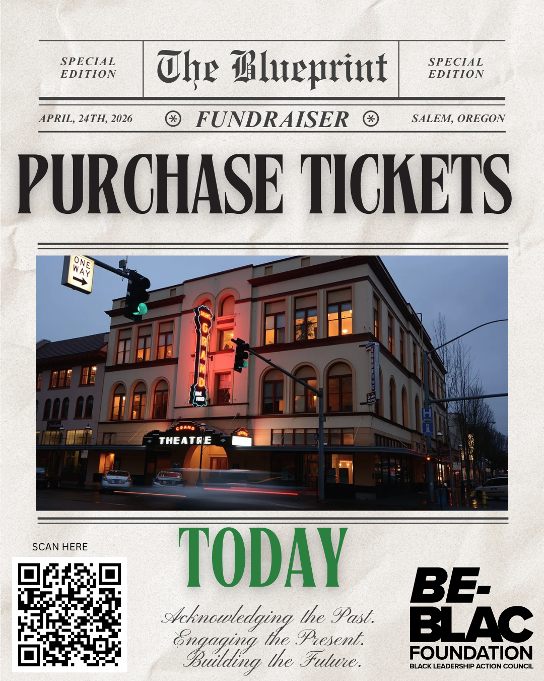 Blueprint Save The Date